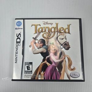 Disney Tangled Nintendo DS Game Complete with Case and Manual Adventure Game
